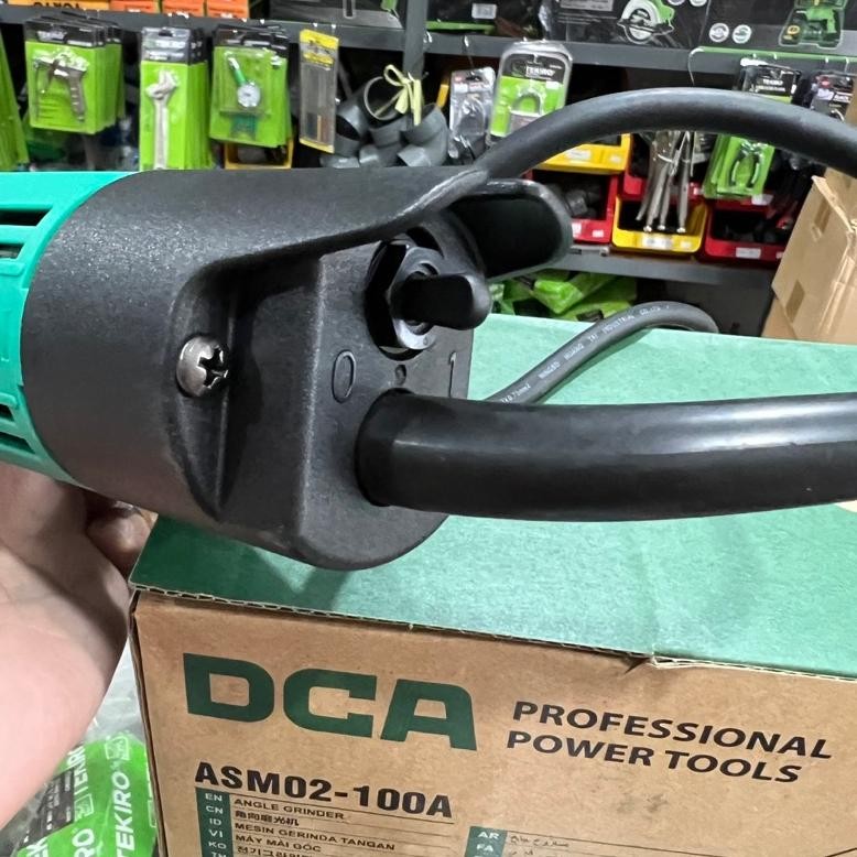 DCA ASM 02-100 mesin gerinda tangan 4 grenda gurinda listrik 4 inch dca
