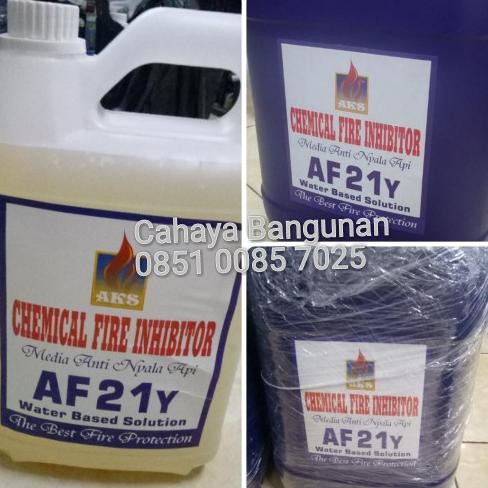 AF21 Cairan Anti Api - AF 21 Vulcan AF21y Chemical Fire Inhibitor