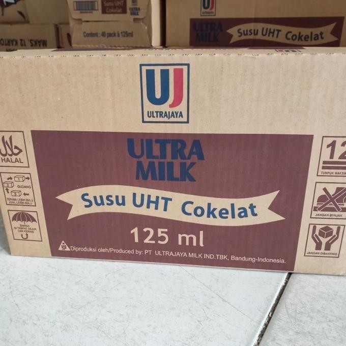 

Susu Ultra 125Ml Coklat 1 Dus Isi40 Promo