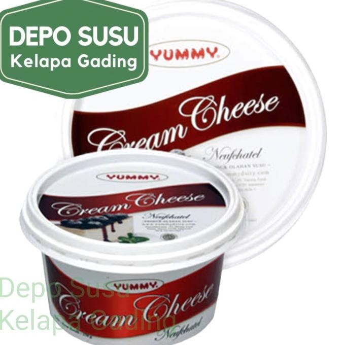

Yummy 250Gr Cream Cheese / Mascarpone / Sour Cream 200Gr Krim Keju Terbaru