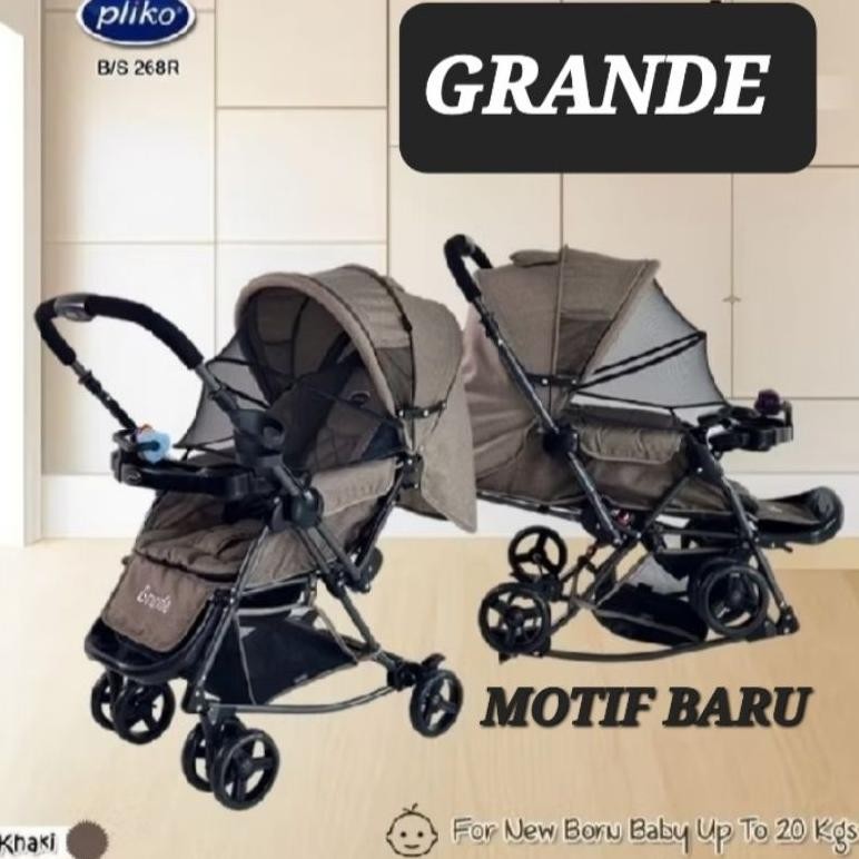 Baby Bluesy Stroller Pliko Grande 628 / Pliko Rodeo 398 / Pliko Stream R 397 / Pliko Nevada 395 / Pl