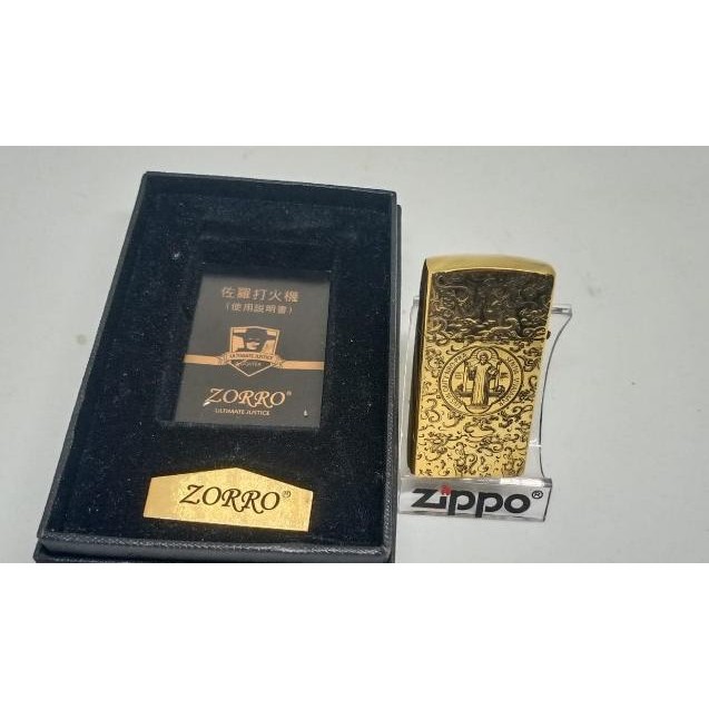 Korek api zorro slim constantine lighter original zorro slim