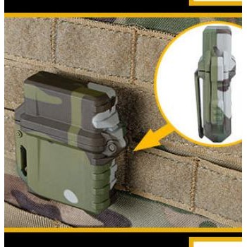 Sarung Korek Api Tactical Molle Zippo Lighter Premium