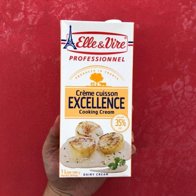 

Cream Cooking | Whipping Cream - Elle & Vire 1L Terlaris