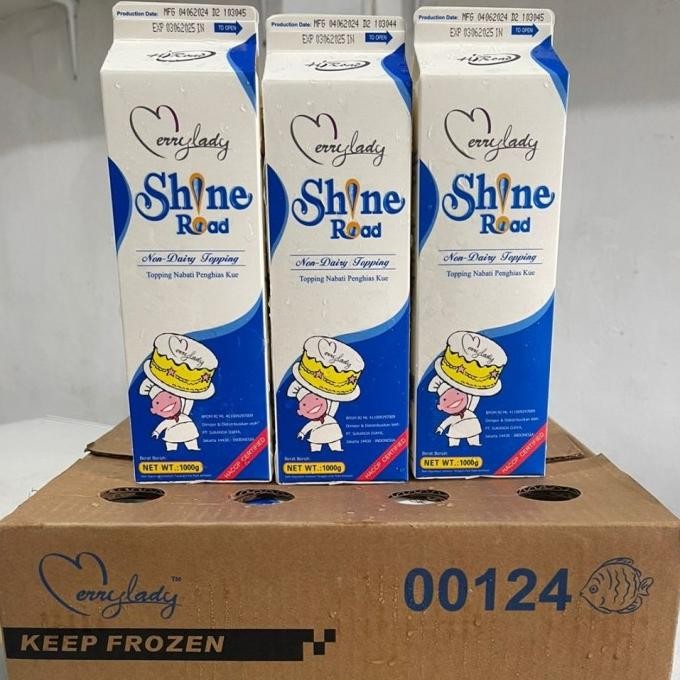 

Shine Road Non Dairy Whipping Cream Best Seller