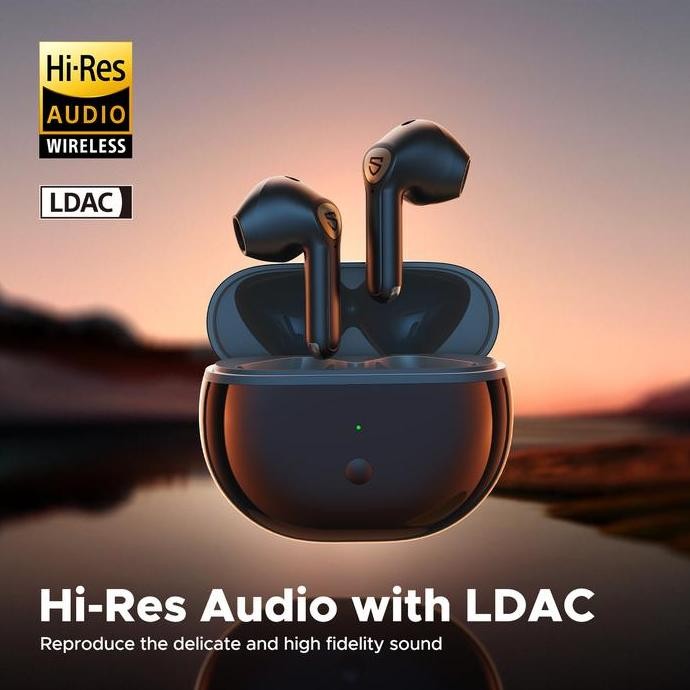 yaajshop- SoundPEATS Air3 Deluxe HS Bluetooth 5.2 Earphone LDAC Hi Res Audio