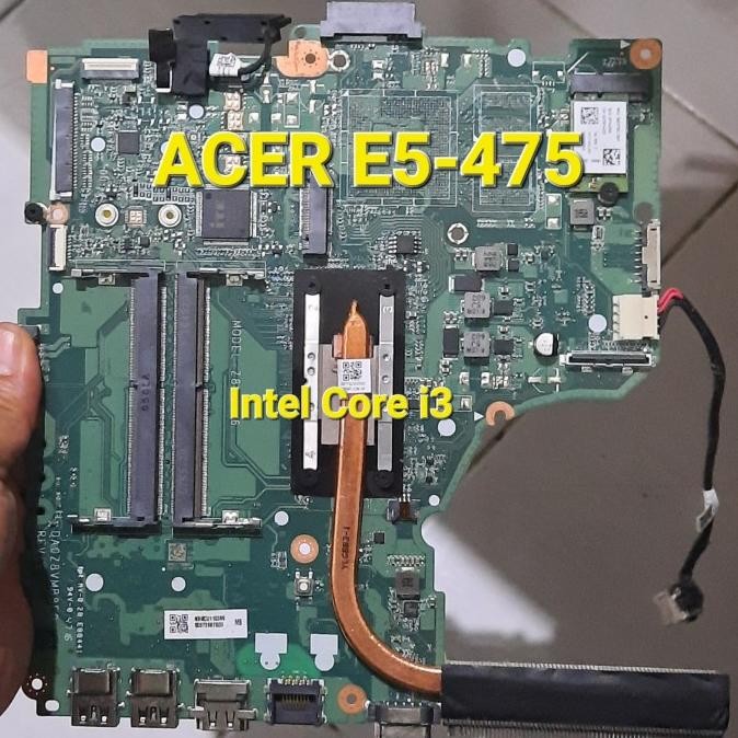 Mainboard Motherboard Mobo Acer E5-475 E5-475G E5-476 E5-476G Core I3 New Stok