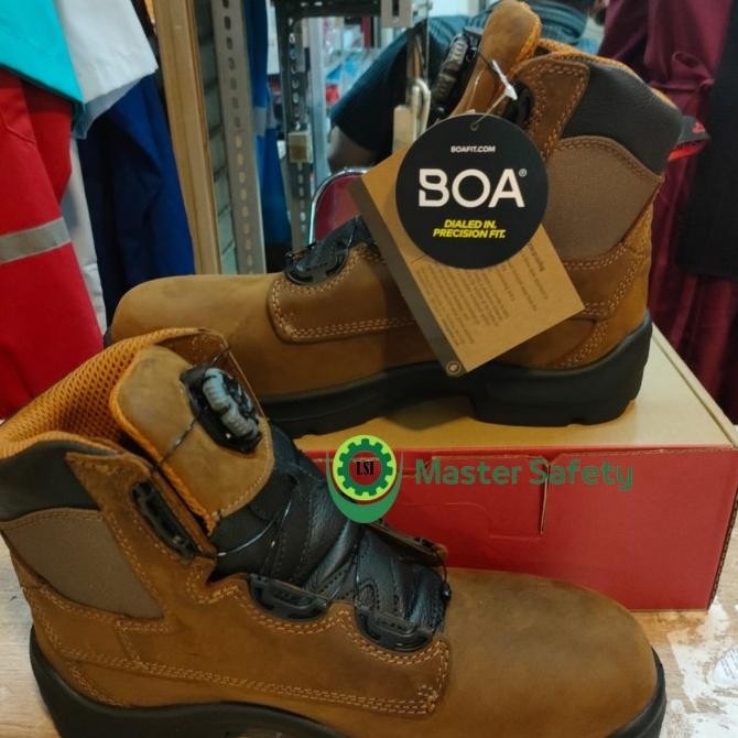 Sepatu Safety Redwings Type 4216 Original Berkualitas Murah 100%