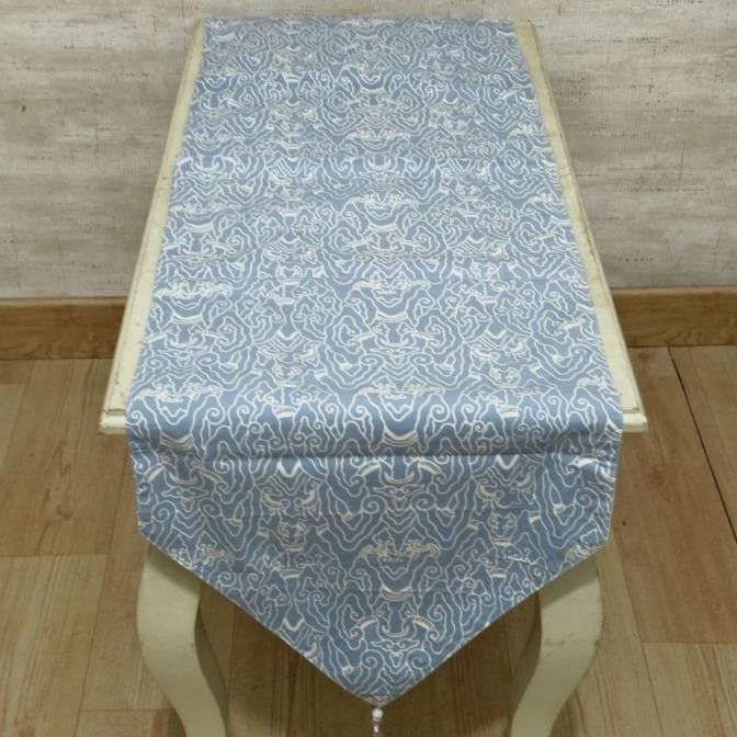 Sale Taplak Meja / Table Runner / Taplak Meja Panjang / Bed Runner Batik 2 Meter