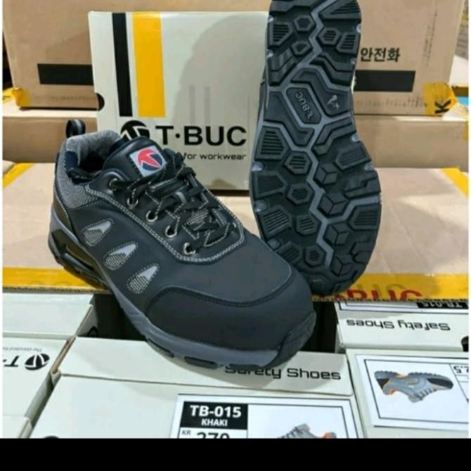 SAFETY SHOES Sepatu Safety Sport T'BUC 100%ORIGINAL BY MADE IN INDONESIA