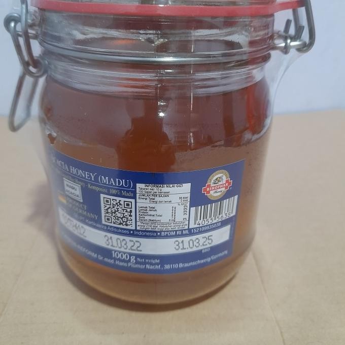 

Madu Bihopar Acacia 1Kg German Terlaris