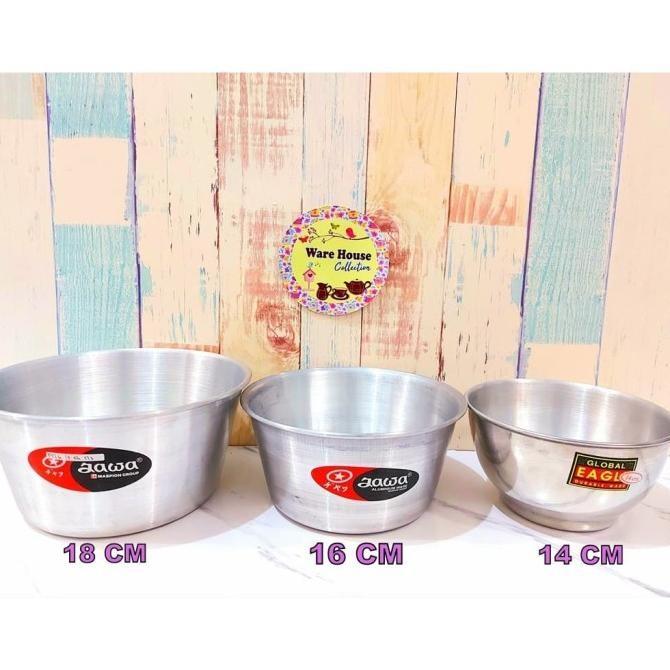 Panci Tim / Kobokan Aluminium 14Cm, 16 Cm, 18 Cm Jawa