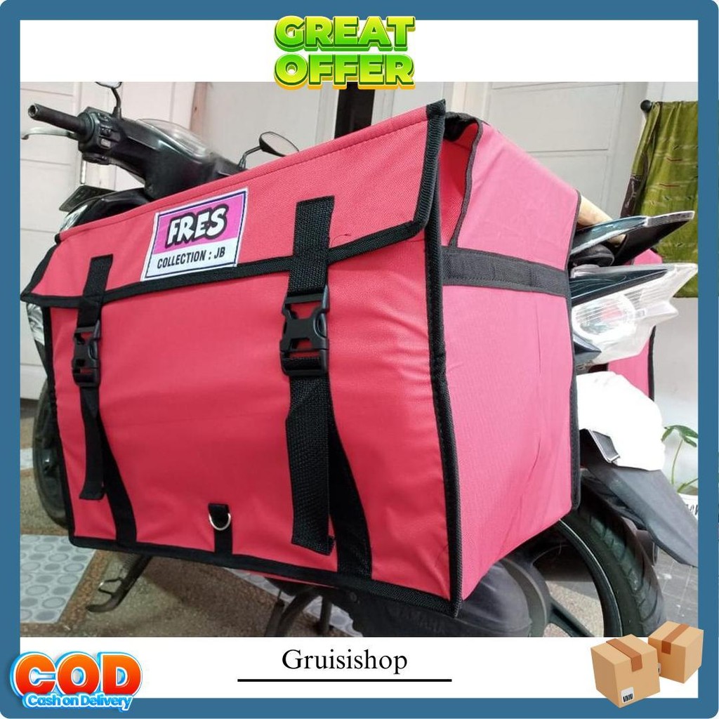 Tas Kurir / Tas Obrok / Tas Pos Motor / Tas Sales Merk Fres Fresh Cod