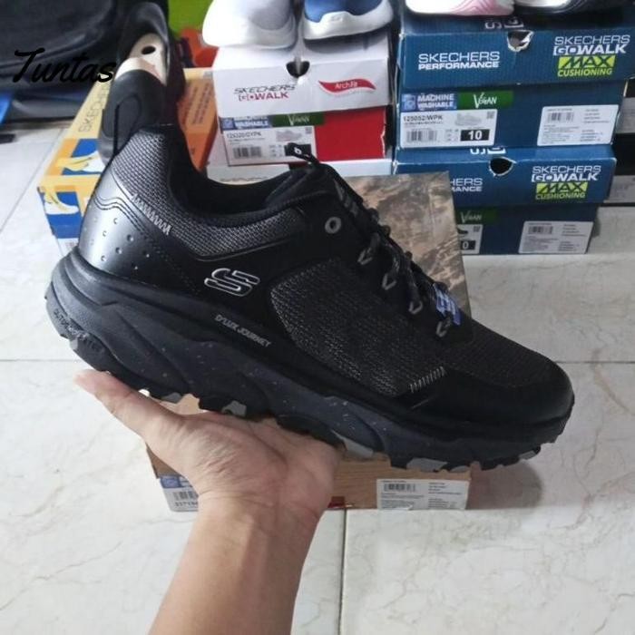 Murah Skechers D'Lux Journey Trail Running Shoes Original Size 45,5