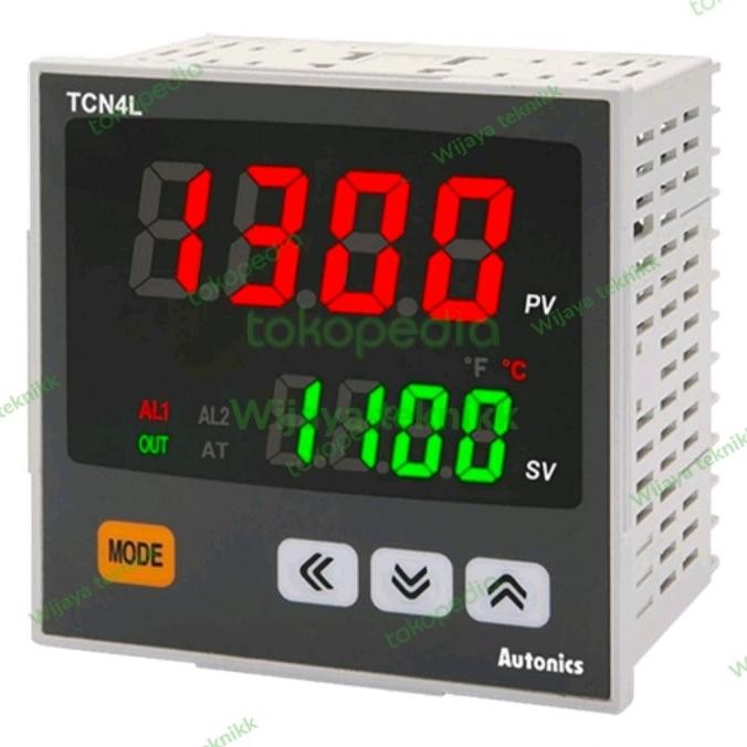 Temperature Controller Digital Autonics Tcn4L-24R Autonics Tcn4L-24R New Stok