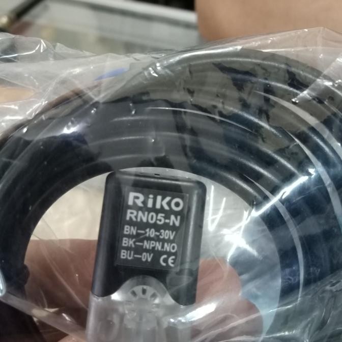 Proximity Sensor Riko Rn 05-N Dc10-30V New Stok