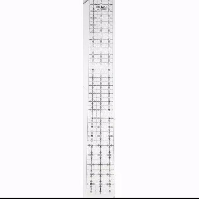 

Quilt Ruler Gmj 3 Inch X 24 Inch Penggaris Quilting Jahit