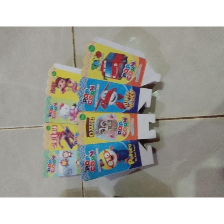

Diskon Kertas Popcron/Kotak Kertas Popcron Uk 5X9 Diskon