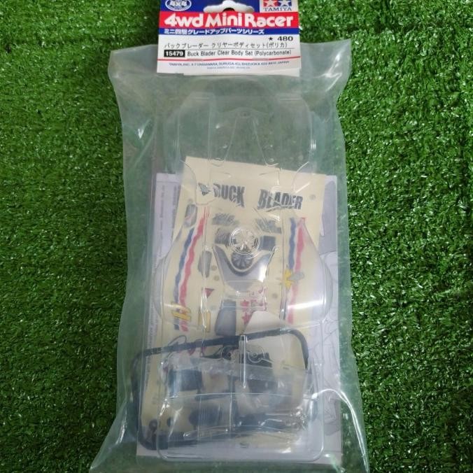 Promo Tamiya 15479 Buck Blader Clear Body Set(Polycarbonate) COD