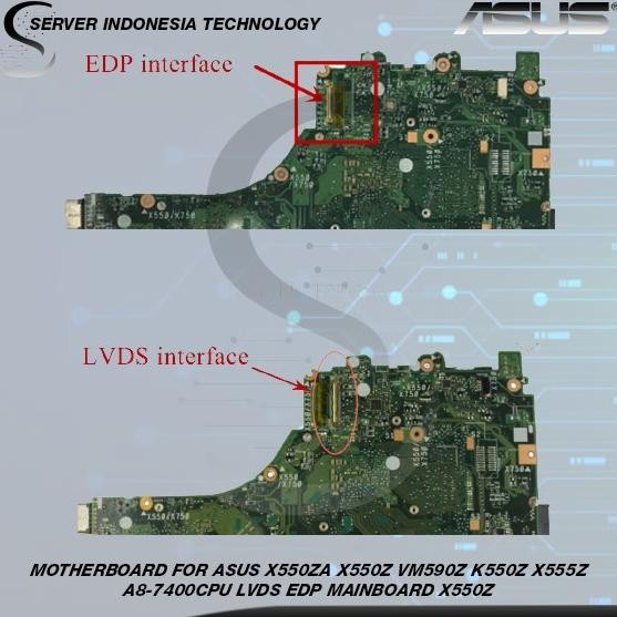 Motherboard For Asus X550Za X550Z Vm590Z K550Z X555Z X550Ze New Stok