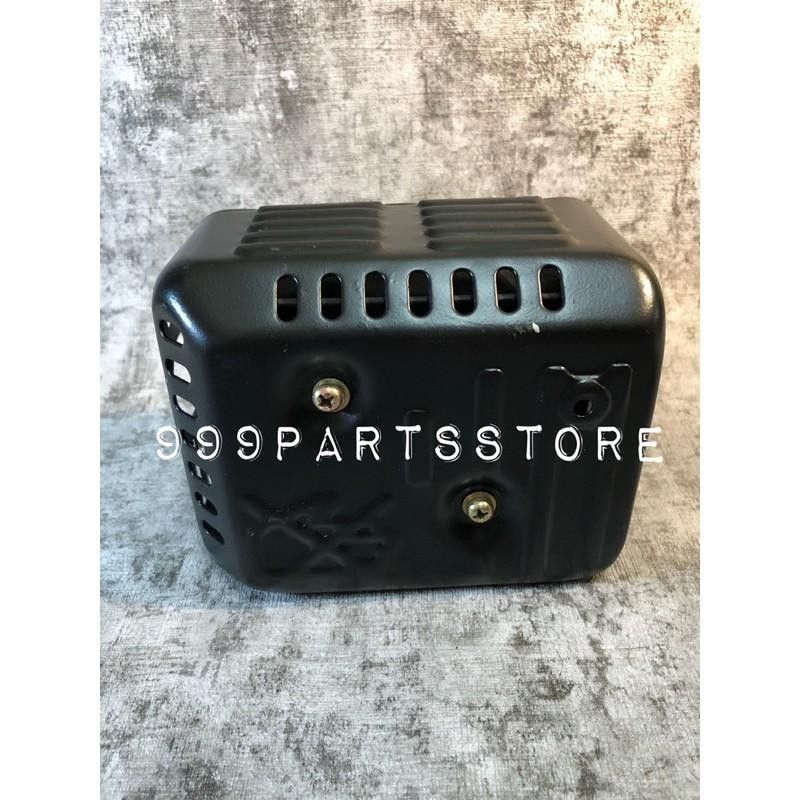 Knalpot Mesin Gx160-Gx200-Gx220 5,5Hp 6,5Hp Pompa Air 2" 3"