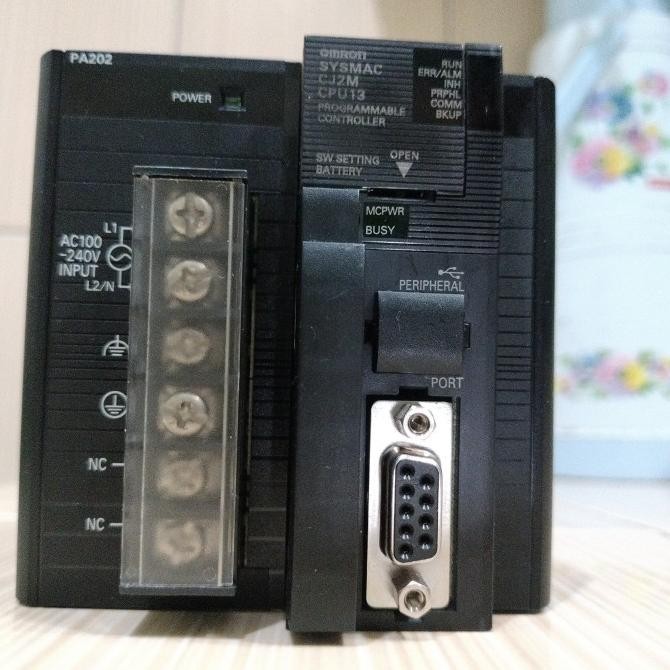 Plc Omron Cj2M New Stok
