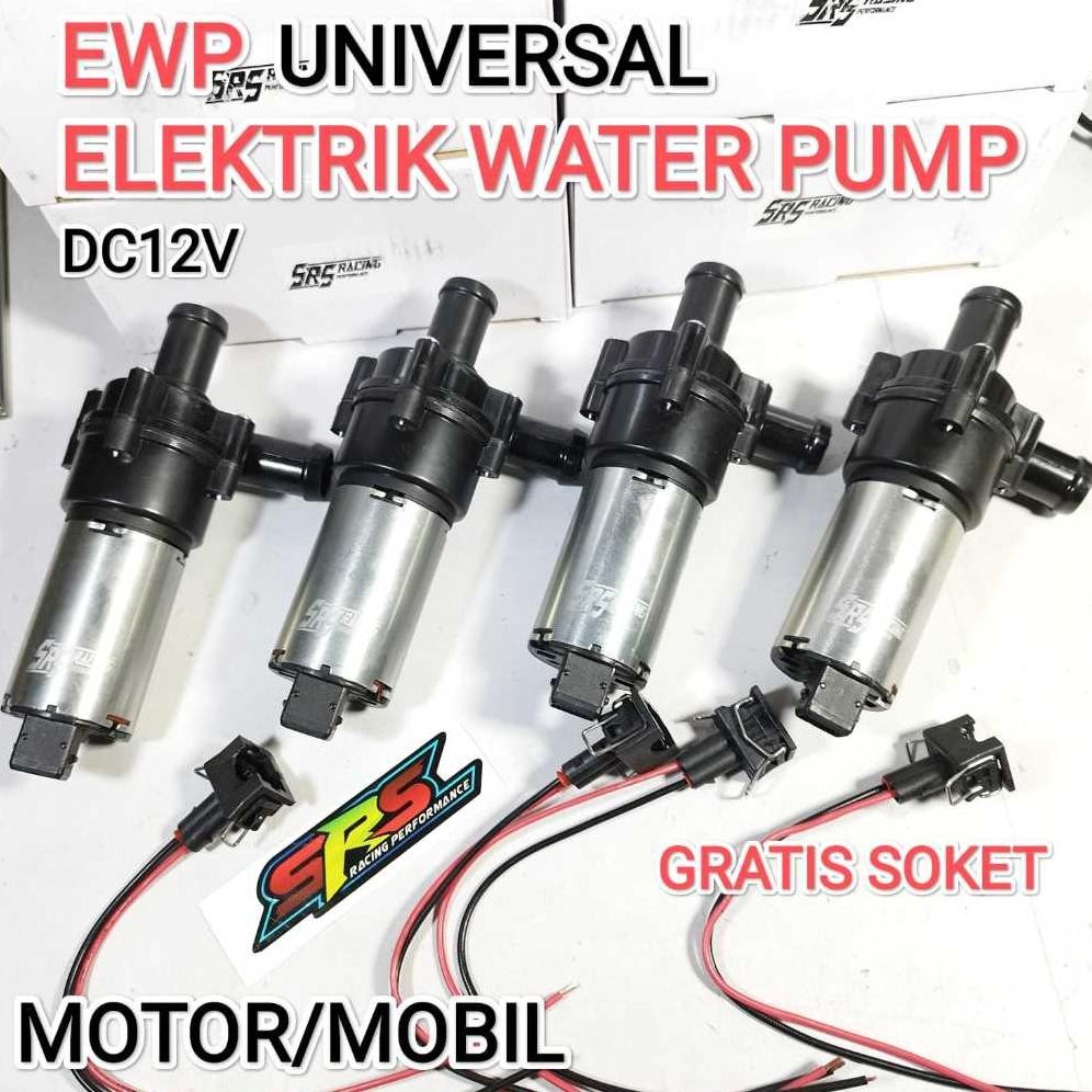 WATER PUMP UNIVERSAL SRS RADIATOR NINJA RR NINJA R VARIO 125 150 AEROX NMAX EWP