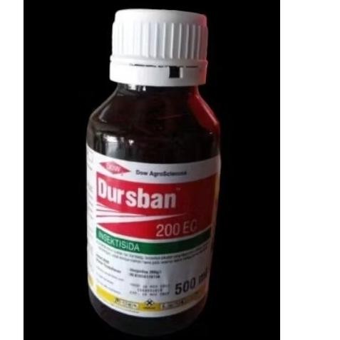 Insektisida Dursban 500 ML