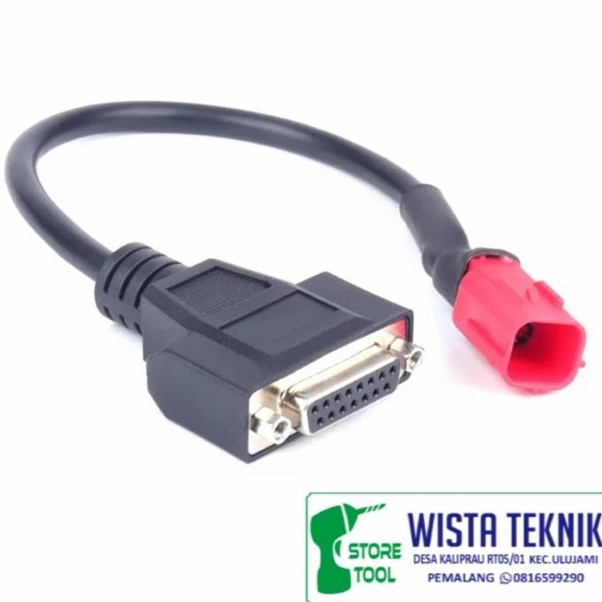 Kabel Dlc Euro 5 Jdiag M100 Dan M100 Pro Pcx 160 New N-Max Gsx New Stok