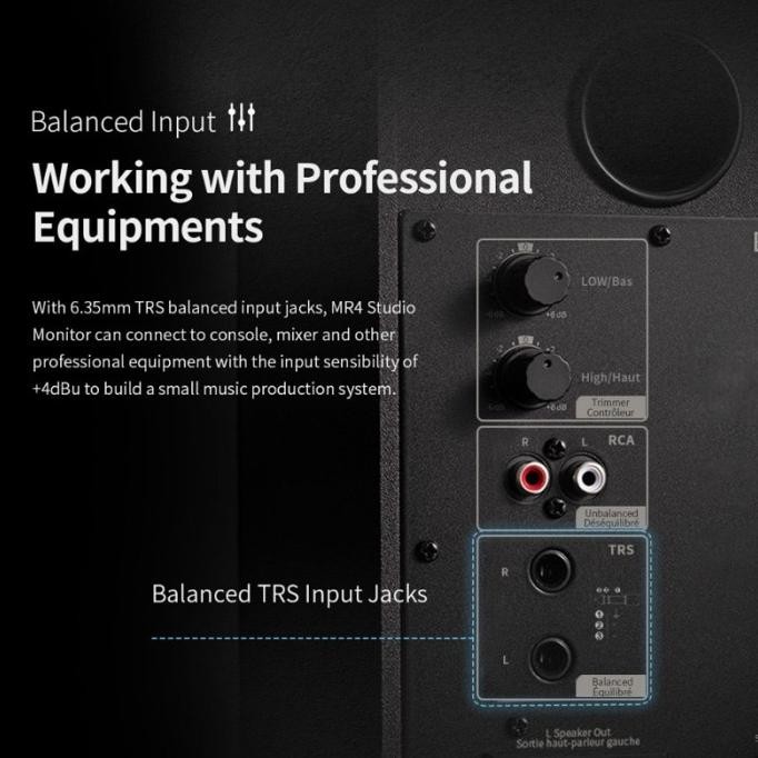 EDIFIER MR 4 Studio Monitor Speaker