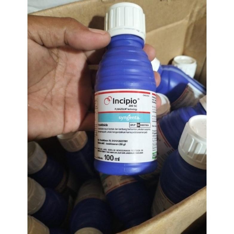INSEKTISIDA INCIPIO BERKUALITAS BASMI TUNTAS HAMA TANAMAN