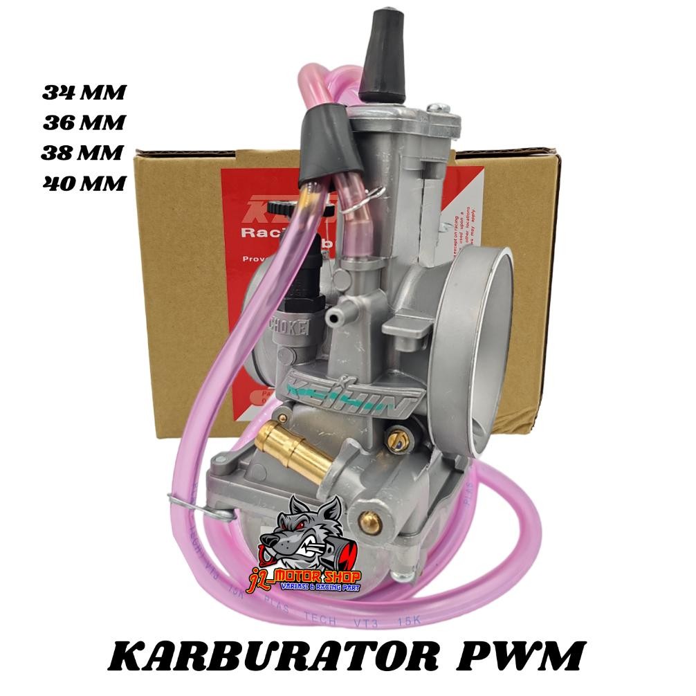 Carburetor Karbu - Karburator PWM 34 36 38 40 KEIHIN NOT PWK Universal