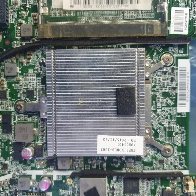 Motherboard Mainboard Acer One 14 Z1402 Intel Core I3 I5 New Stok