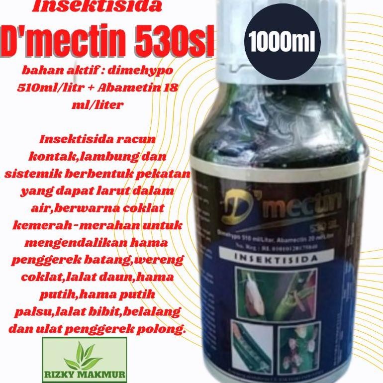 insektisida D'mectin 530sl 1000ml