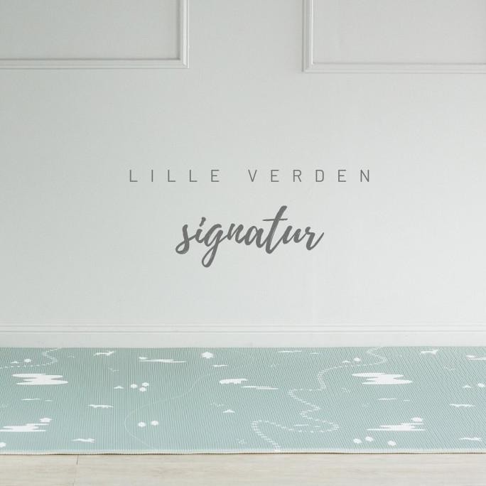 LITTLE WIWA LILLE VERDEN SIGNATUR - Playmat