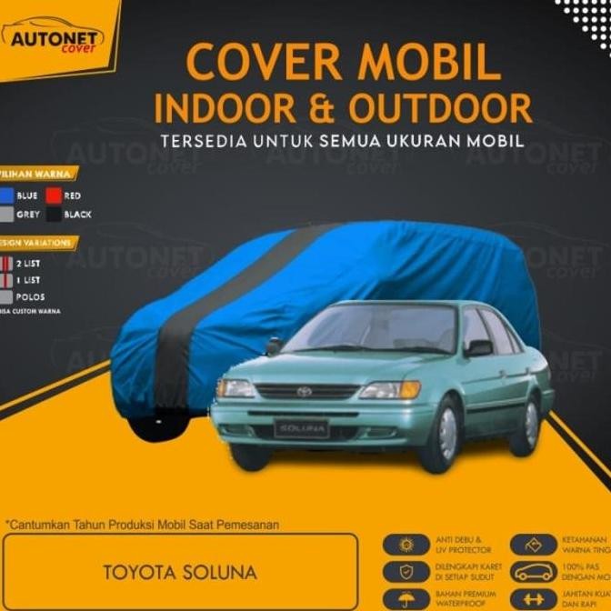 COVER MOBIL SOLUNA SARUNG BODY COVER SOLUNA PREMIUM CUSTOM WATERPROOF 2904T