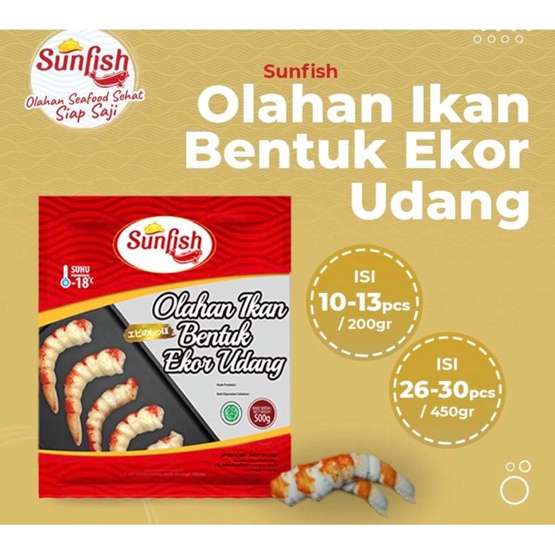 

Promo Sunfish Olahan Ikan Bentuk Ekor Udang 450 Gr Diskon