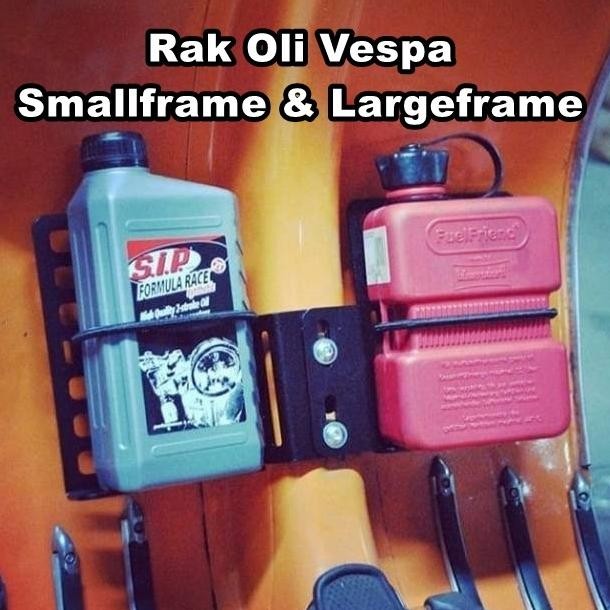 Rak Oli Vespa PTS Super Sprint VBB