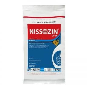 Agricon - NISSOZIN Insektisida Acetamiprid 20 SP Tanaman 200 Gram