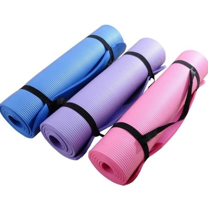 Matras Yoga Matras Olahraga Yoga Matras Tebal Anti Licin