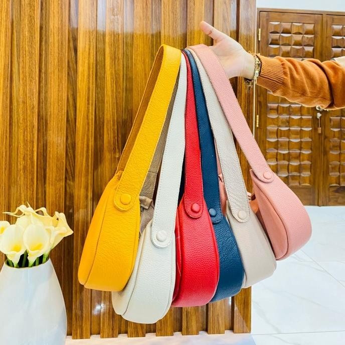 Tas Wanita Kulit sapi asli New handbag Tas Pesta