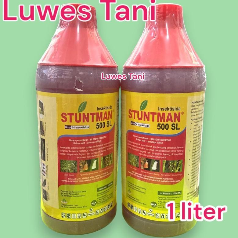 StunTMAN 500SL 1 Liter Insektisida Dimehipo 500 g/l