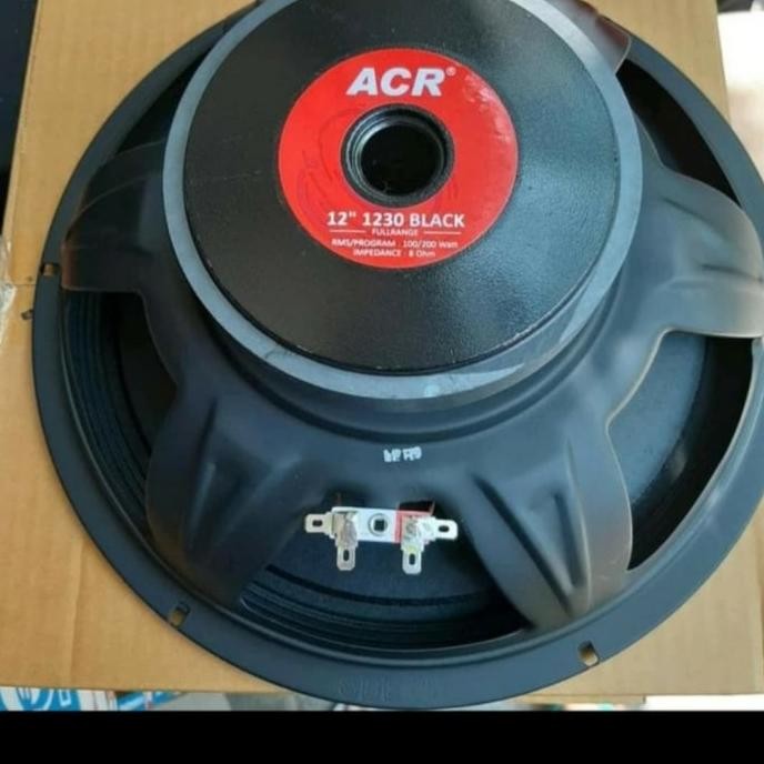 Speaker ACR 1230 Black 12 inchi 500 Watt
