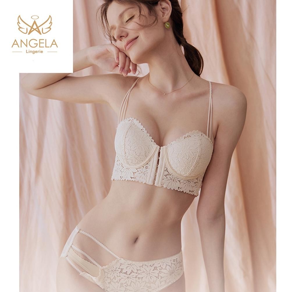 Bra Bh Bukaan Depan Push Up Set Lace Celana Dalam Wanita Bikini Sport Beha Lingerie Korea Fashion Re