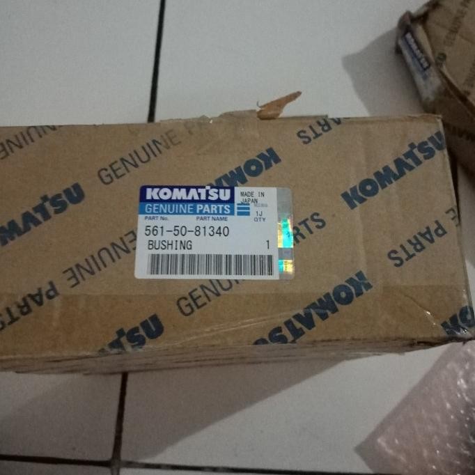 561-50-81340 Bushing Genuine Komatsu New Stok