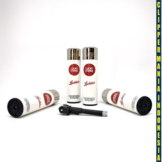Spesial Clipper Mini Lighter Luckies Korek Api