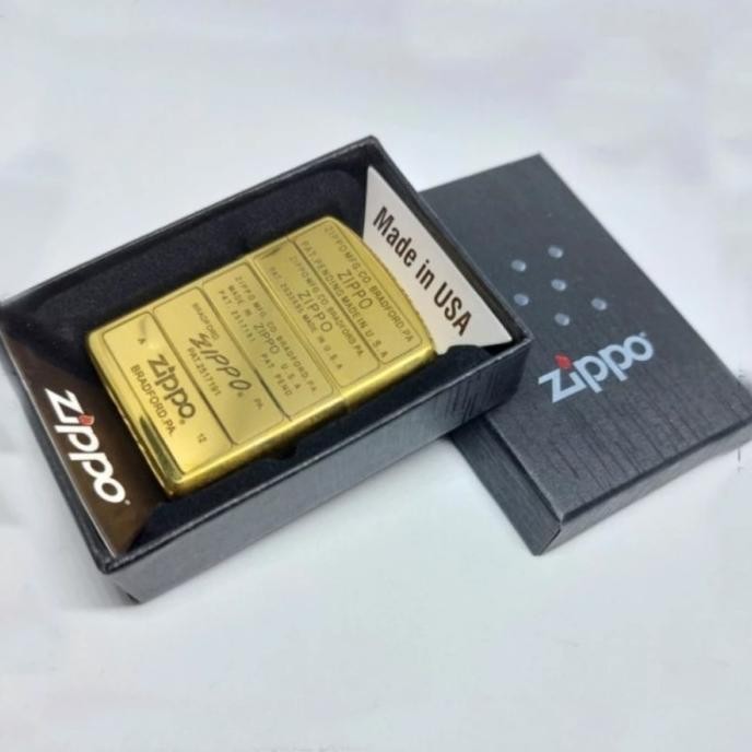 Zipo Korek Api Mancis Zipo Bradford Grade Ori