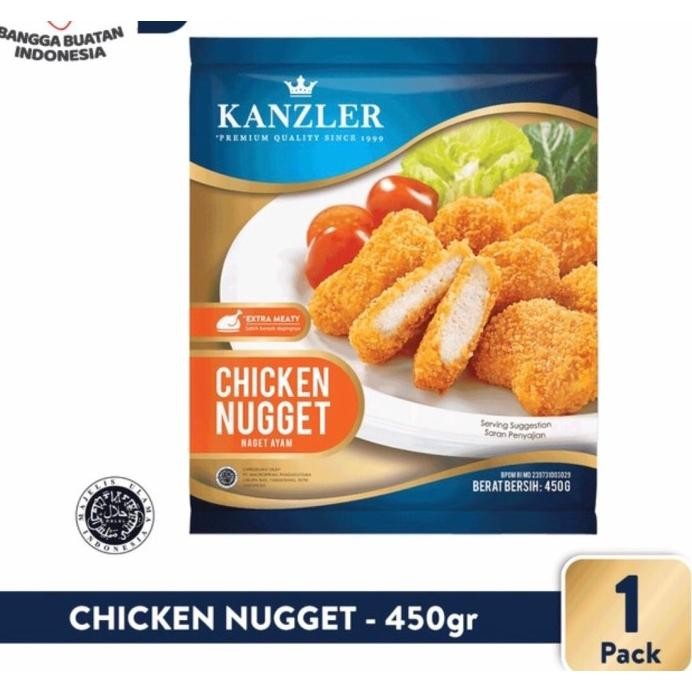 

Premium Kanzler Premium Nugget 450G Berkualitas
