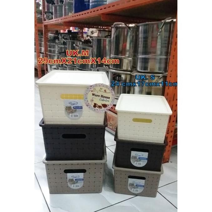 Keranjang Plastik Tutup Lugano 9250 S Hawaii