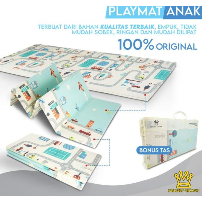 Playmate kids / Karpet Lipat Anak Waterproof